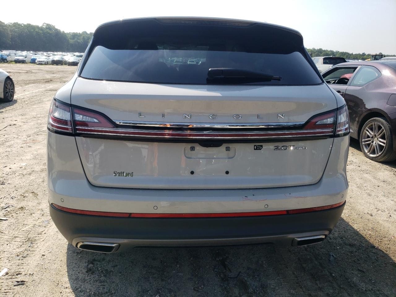 2019 Lincoln Nautilus Reserve VIN: 2LMPJ8L93KBL39390 Lot: 60316275