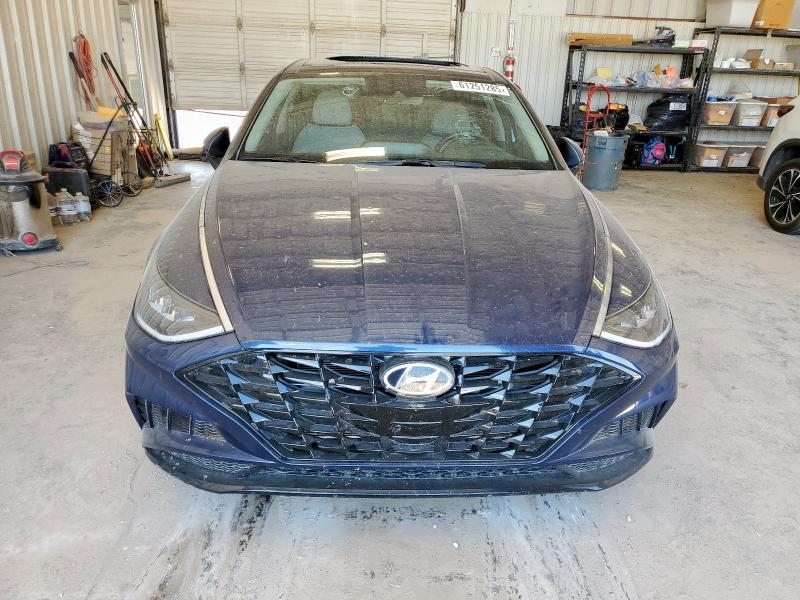  HYUNDAI SONATA 2022 Blue
