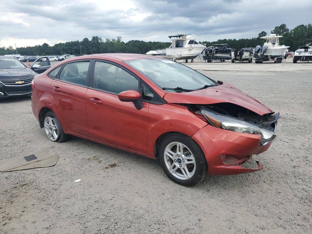 3FADP4BJ0JM140225 FORD FIESTA 2018