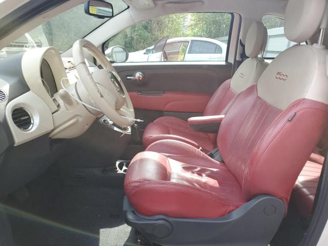  FIAT 500 2014 Biały