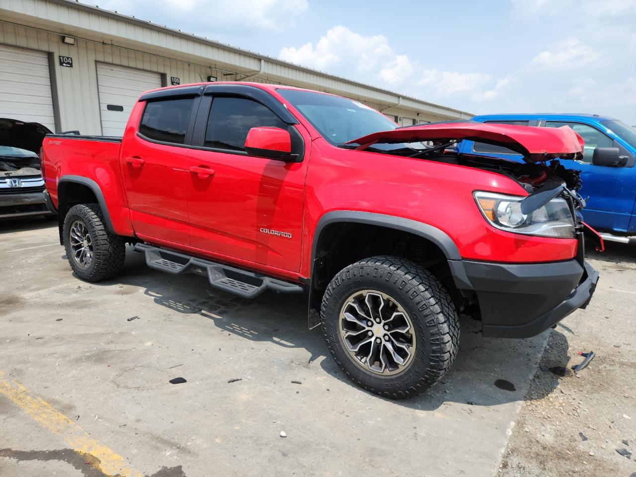 1GCGTEEN0K1227306 CHEVROLET COLORADO 2019
