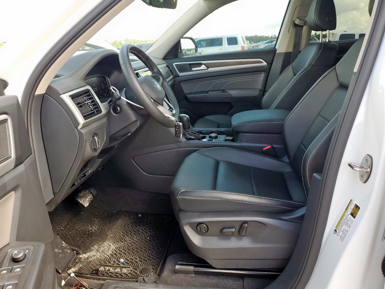 2023 Volkswagen Atlas Se VIN: 1V2KR2CA9PC552313 Lot: 62696905