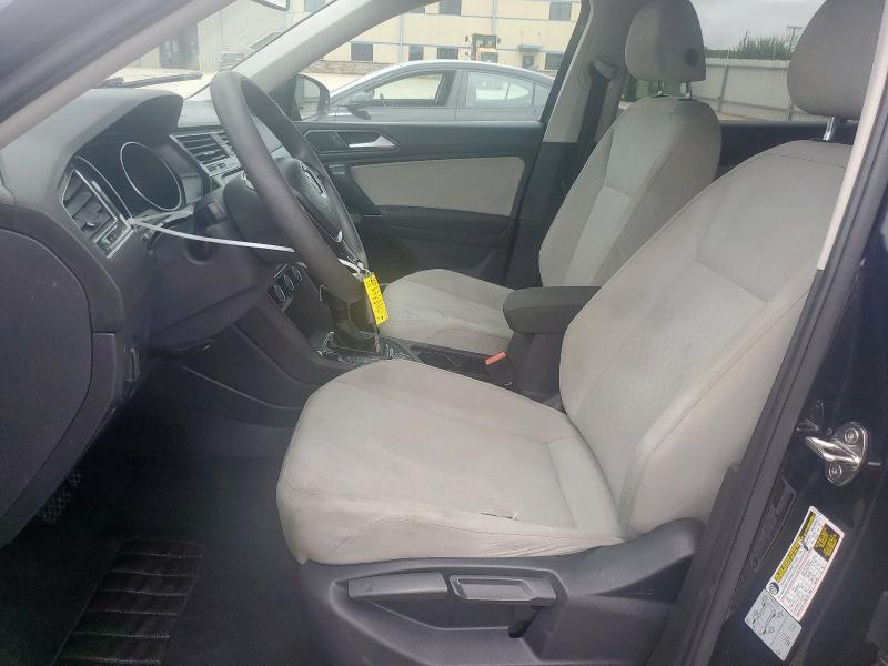  VOLKSWAGEN TIGUAN 2018 Black