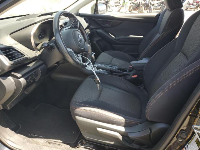  SUBARU CROSSTREK 2018 Czarny