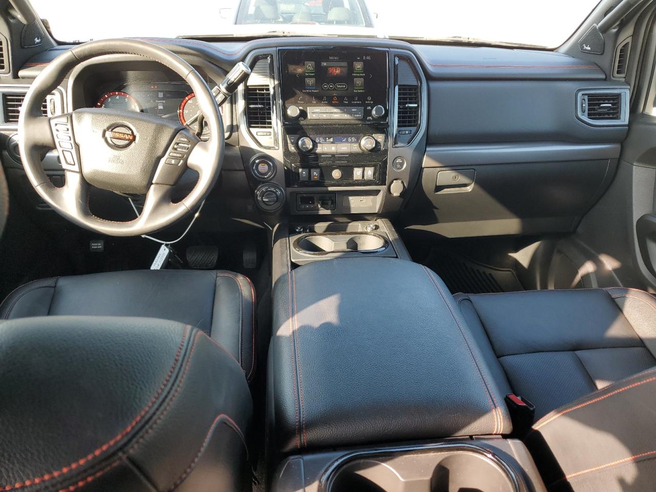 2021 Nissan Titan Sv VIN: 1N6AA1ED0MN507652 Lot: 62156505