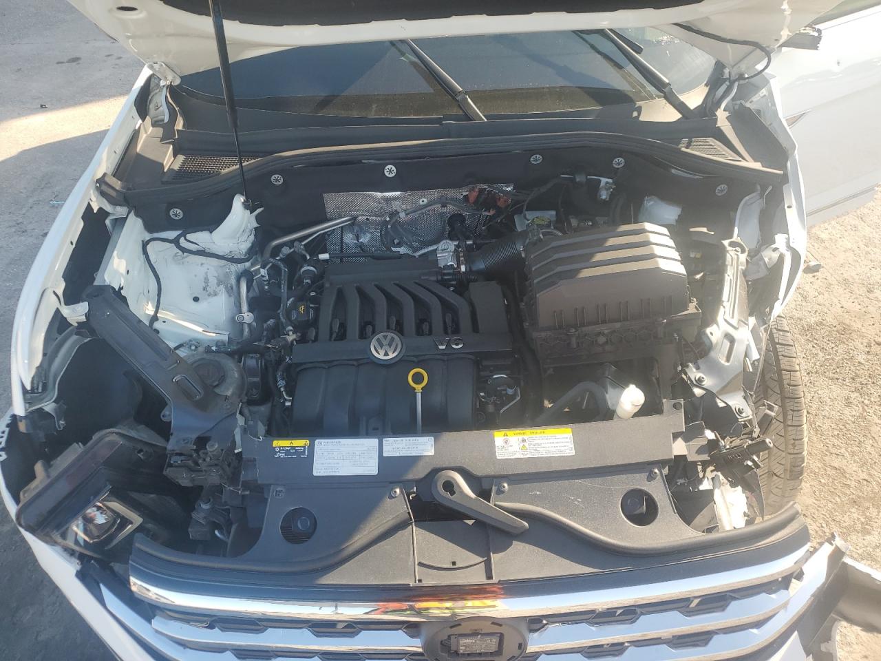 2021 Volkswagen Atlas Se VIN: 1V2MR2CA4MC585742 Lot: 62234165