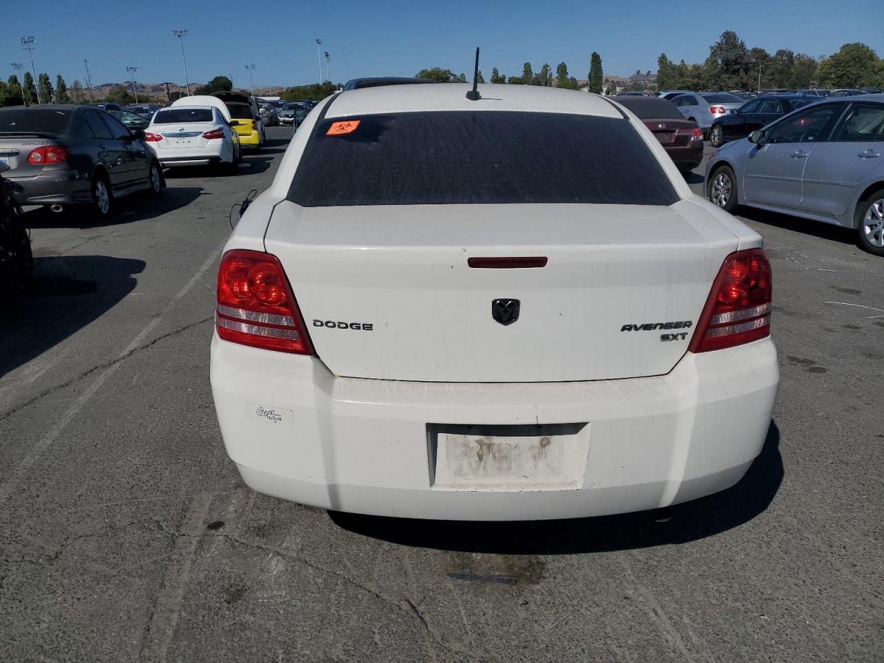 2010 Dodge Avenger Sxt VIN: 1B3CC4FB6AN211715 Lot: 63231485