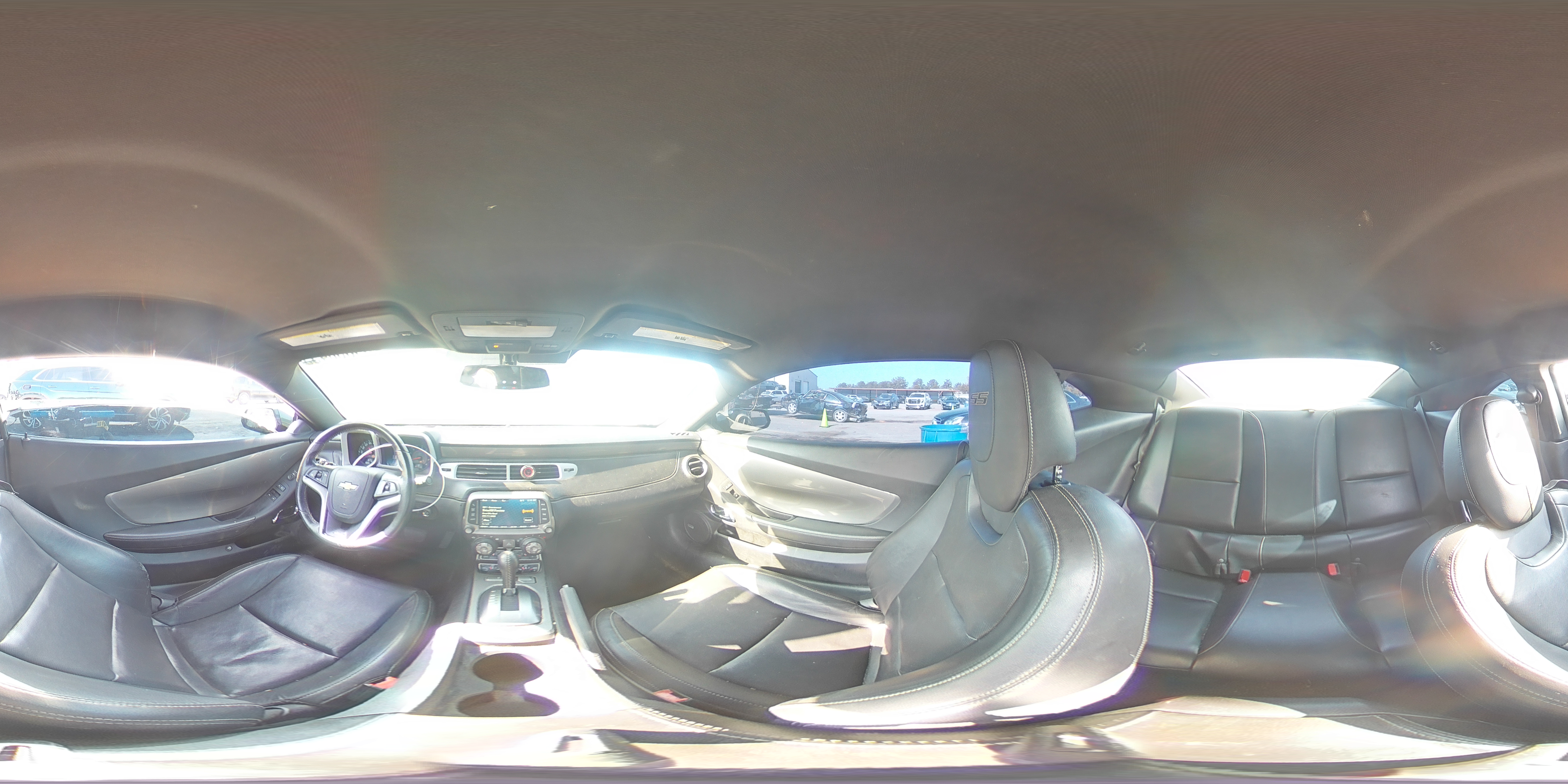 2015 Chevrolet Camaro 2Ss VIN: 2G1FK1EJ2F9294231 Lot: 86518035