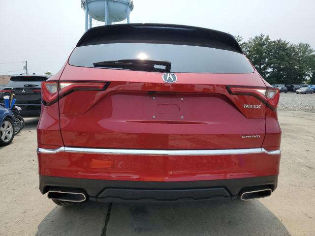 ACURA MDX 2023 Burgundy