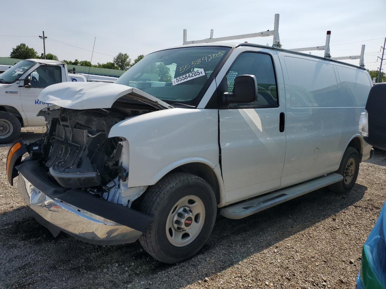 2016 Gmc Savana G2500 للبيع في Columbus، OH - Front End