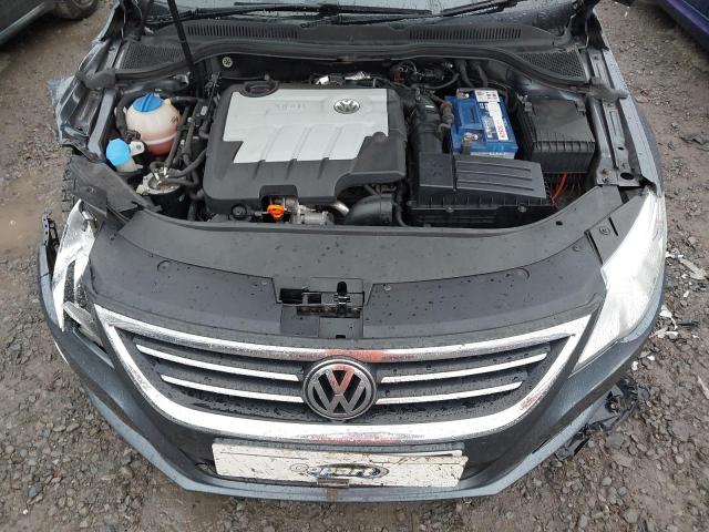 2010 VOLKSWAGEN PASSAT CC