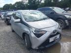 2019 TOYOTA AYGO X-PLA for sale at Copart WOLVERHAMPTON