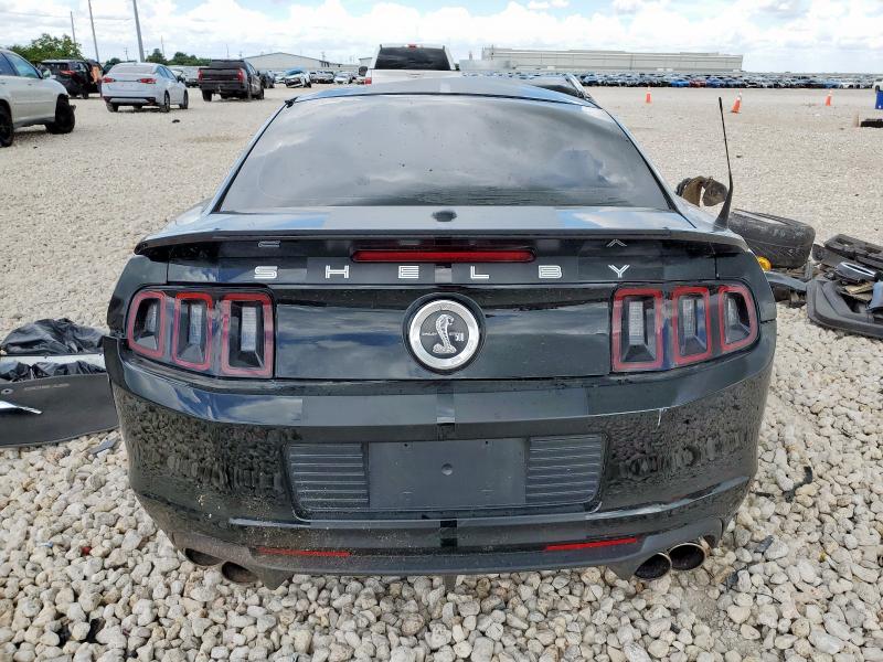 FORD MUSTANG 2014 Czarny