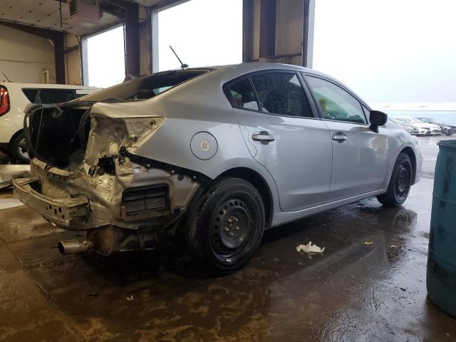  SUBARU IMPREZA 2019 Srebrny