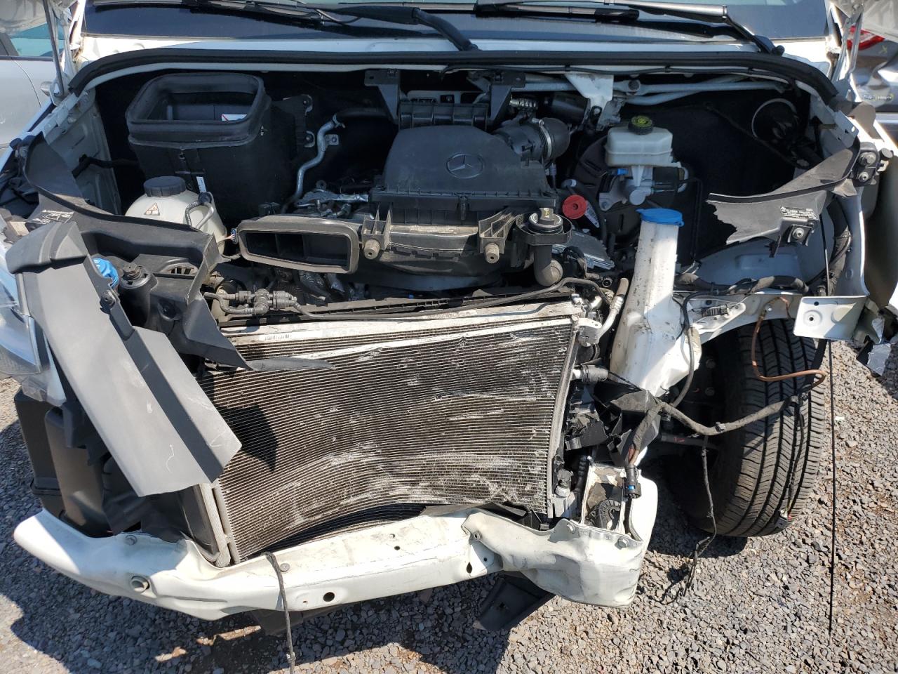 2023 Mercedes-Benz Sprinter 2500 VIN: W1Y4KCHY3PT131631 Lot: 60133475