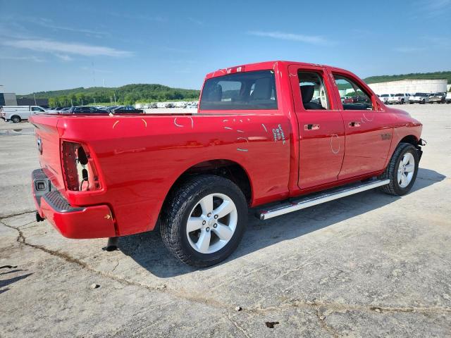  RAM 1500 2015 Czerwony