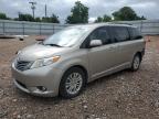 2017 Toyota Sienna Xle   للبيع في Oklahoma City، OK - Side