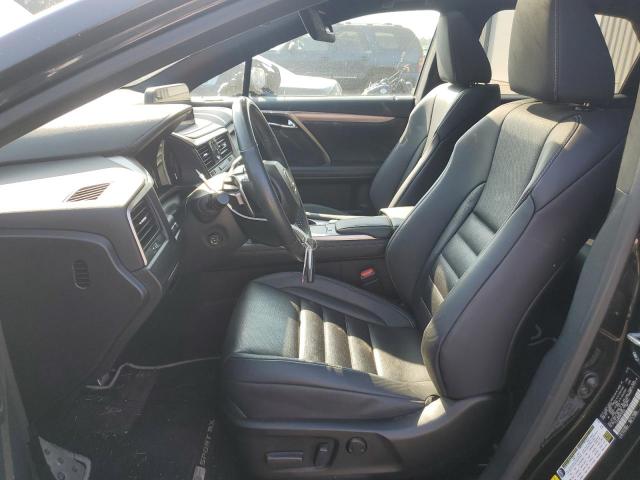  LEXUS RX 350 F S 2022 Czarny