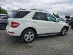 2009 Mercedes-Benz Ml  na sprzedaż w Eugene, OR - Front End