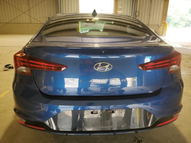  HYUNDAI ELANTRA 2019 Blue