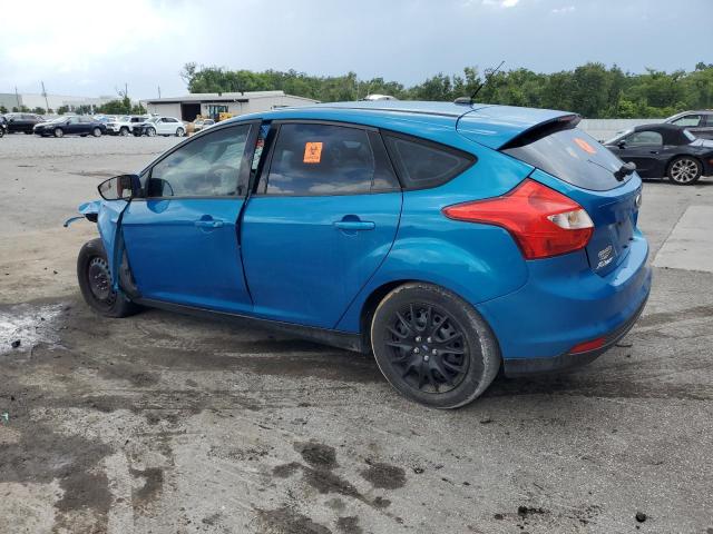  FORD FOCUS 2012 Granatowy