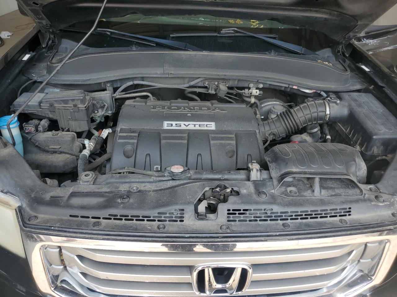 2012 Honda Ridgeline Rt VIN: 5FPYK1F29CB003536 Lot: 59789325