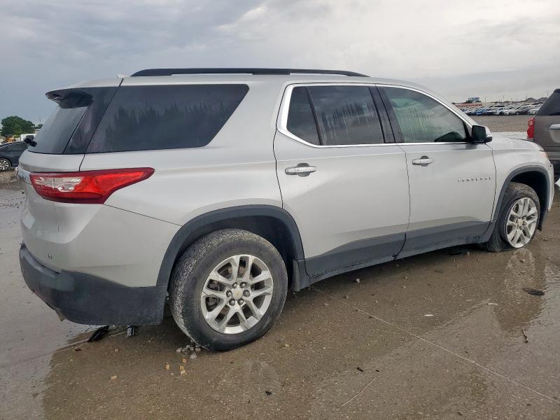  CHEVROLET TRAVERSE 2021 Silver
