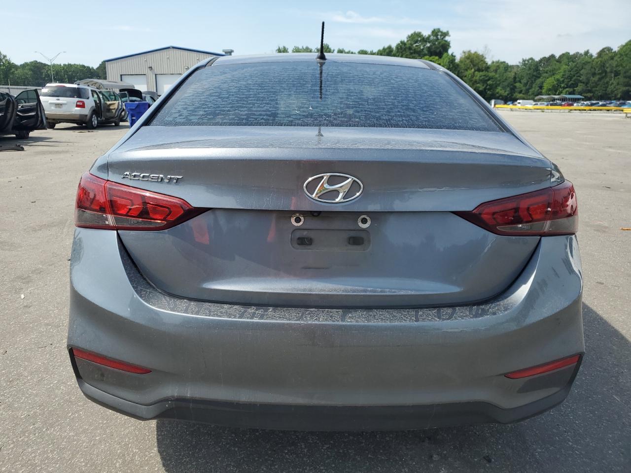 2019 Hyundai Accent Se VIN: 3KPC24A32KE041859 Lot: 60730085