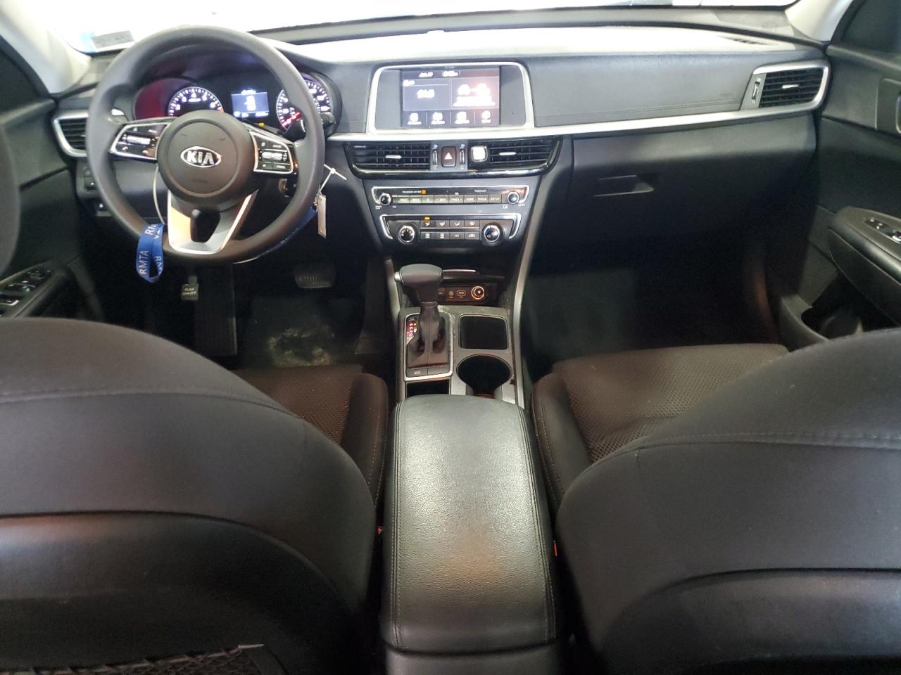 2019 Kia Optima Lx VIN: 5XXGT4L32KG357278 Lot: 61148435