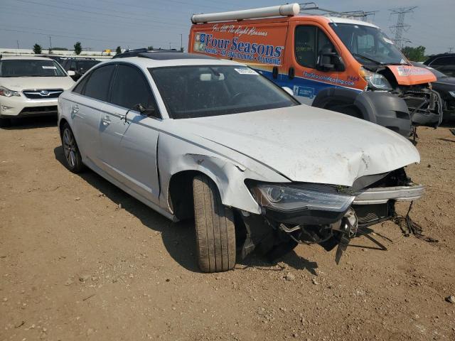 Sedans AUDI A6 2016 Biały