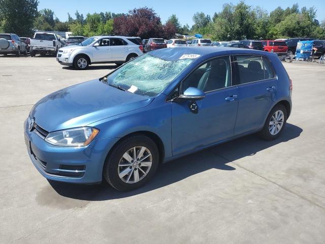  VOLKSWAGEN GOLF 2015 Blue