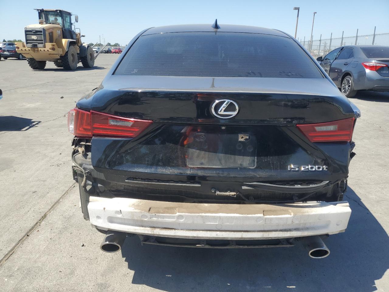 2016 Lexus Is 200T VIN: JTHBA1D26G5033748 Lot: 62762265