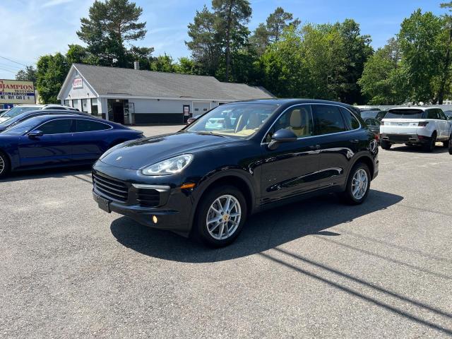 Parquets PORSCHE CAYENNE 2016 Czarny