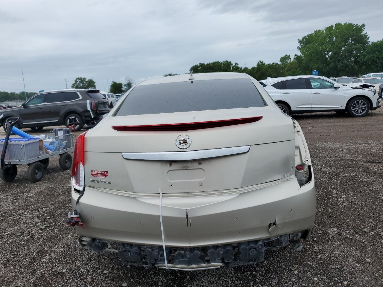 2013 Cadillac Xts Luxury Collection VIN: 2G61R5S38D9175481 Lot: 61769985