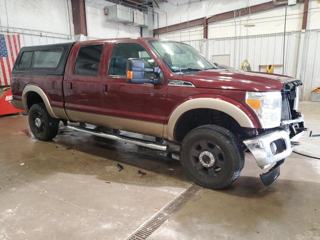  FORD F250 2013 Maroon
