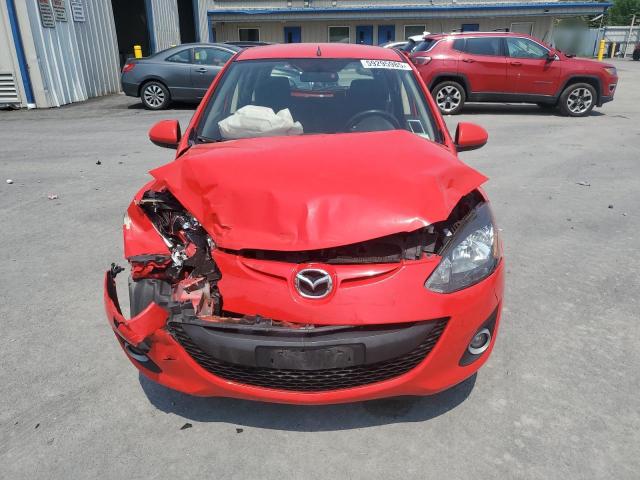  MAZDA 2 2012 Czerwony