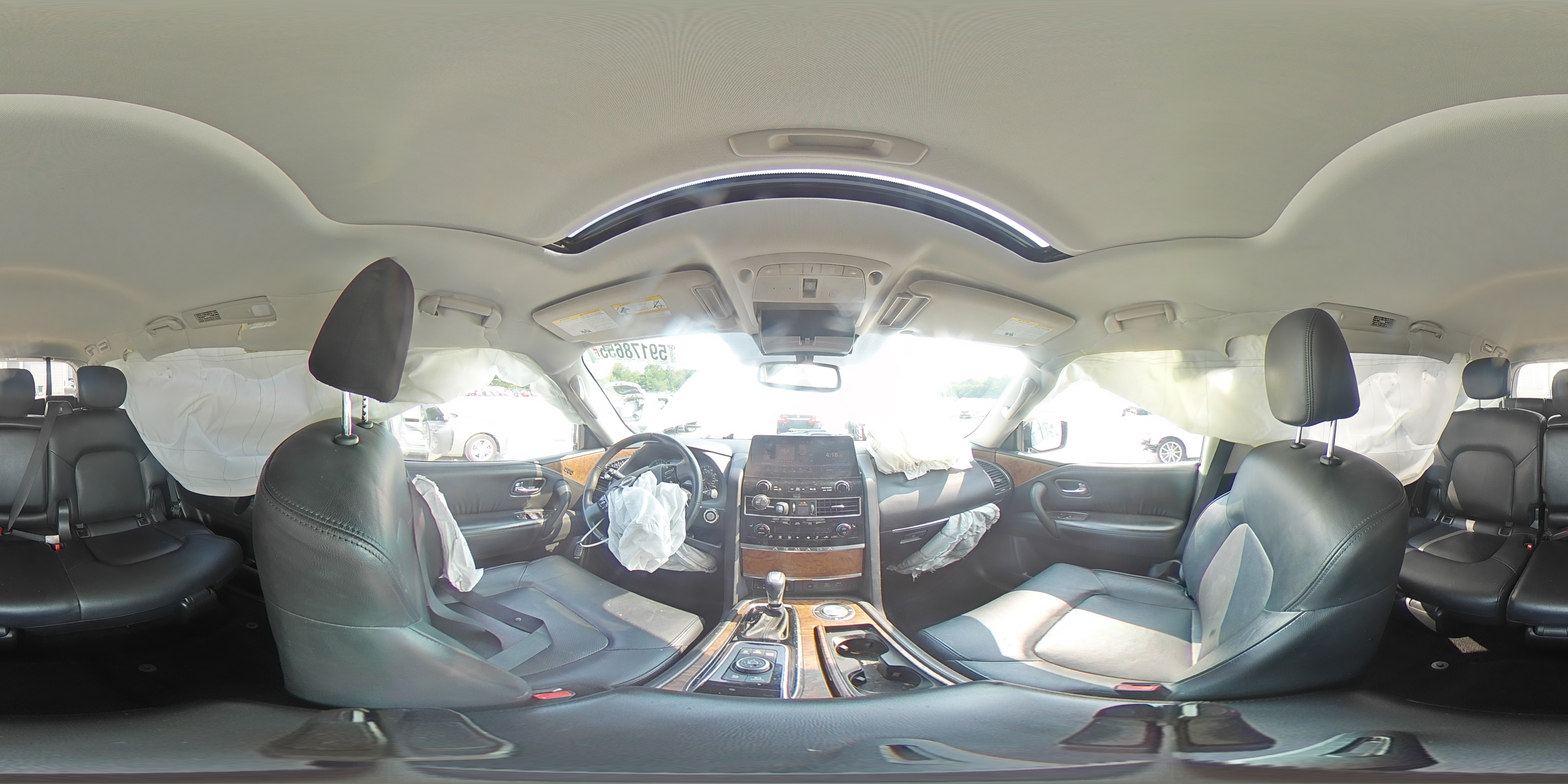 2022 Nissan Armada Sl VIN: JN8AY2BC6N9161153 Lot: 59178655