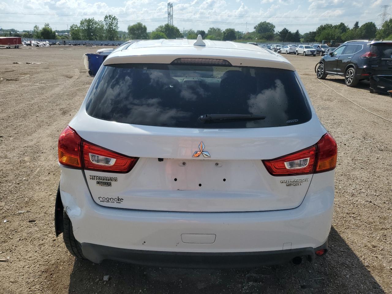 2017 Mitsubishi Outlander Sport Es VIN: JA4AR3AU2HZ039526 Lot: 62500165