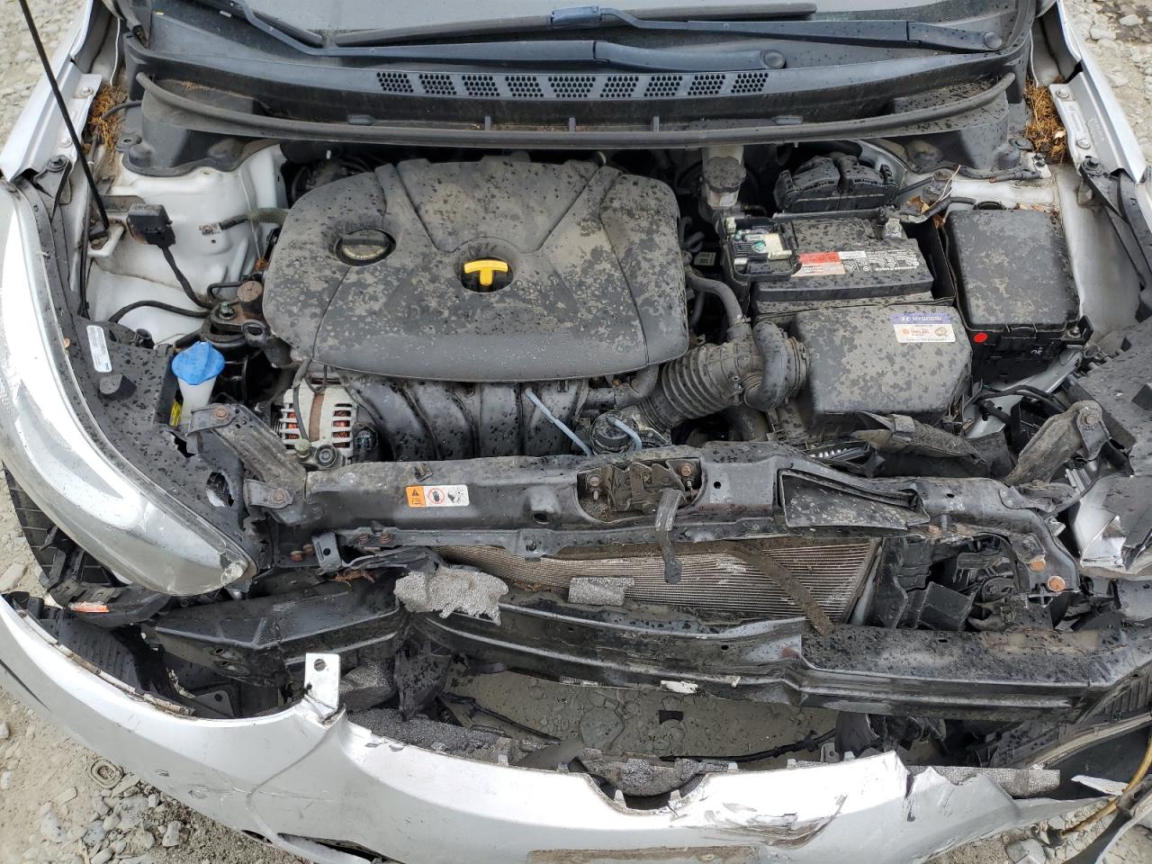 2015 Hyundai Elantra Se VIN: KMHDH4AE9FU381243 Lot: 62599575