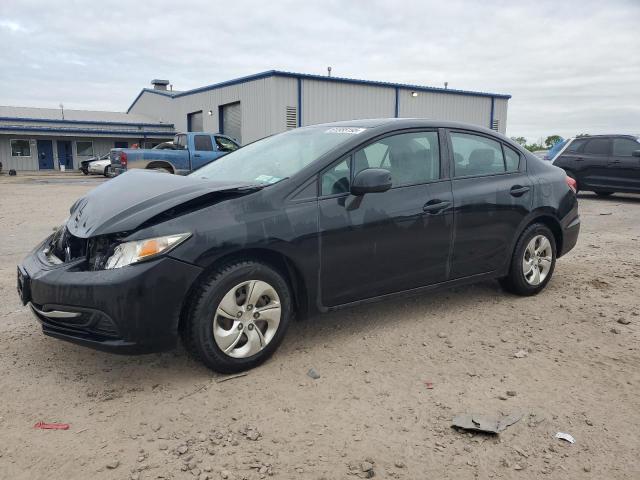  HONDA CIVIC 2013 Black