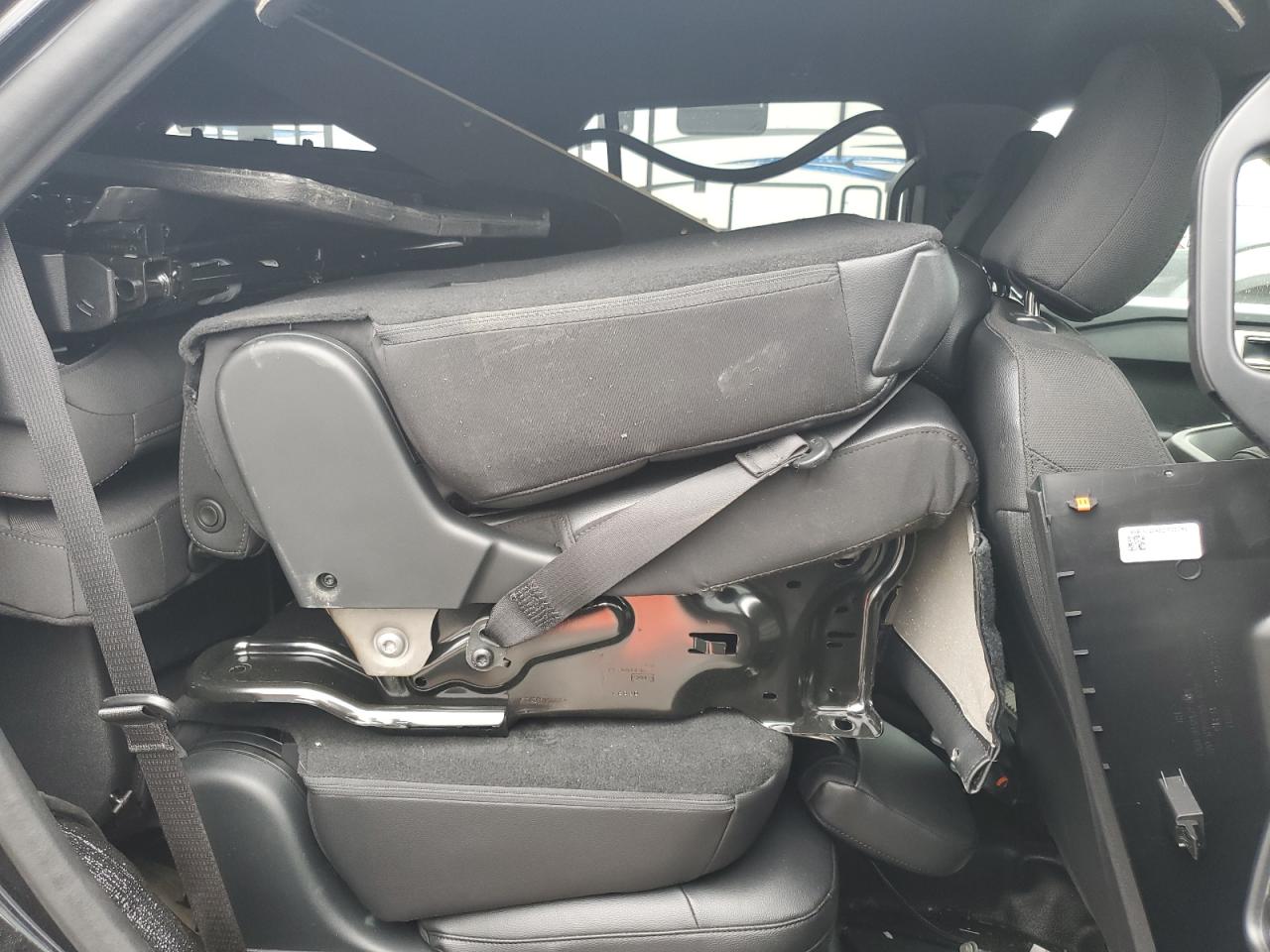 2021 Ford Explorer Police Interceptor VIN: 1FM5K8AW0MNA09643 Lot: 62646035