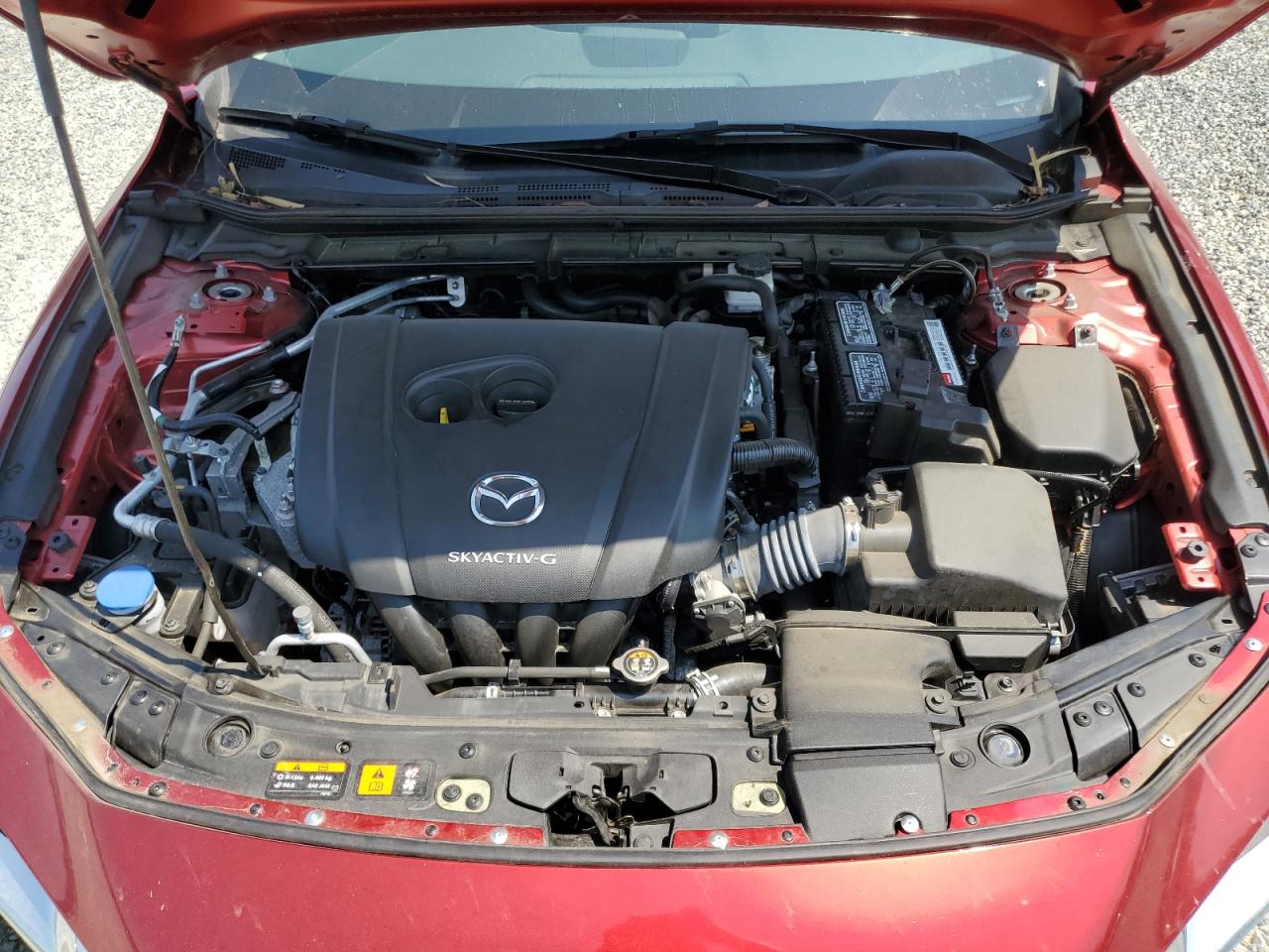 2021 Mazda 3 Preferred VIN: 3MZBPACL4MM254875 Lot: 62058245