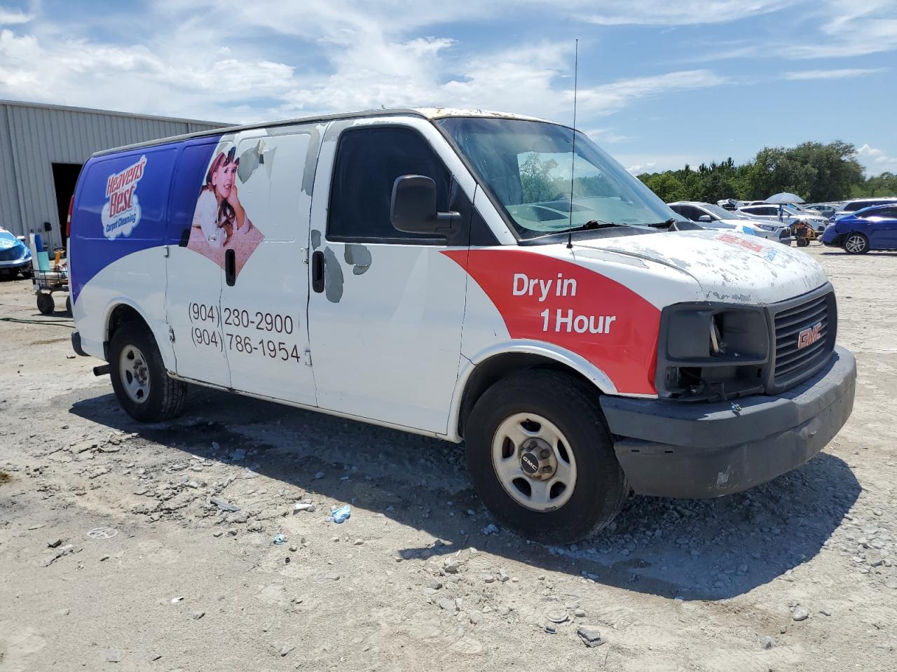 GMC SAVANA 2007 VIN 1GTFG15X671195060 zdjęcie 4