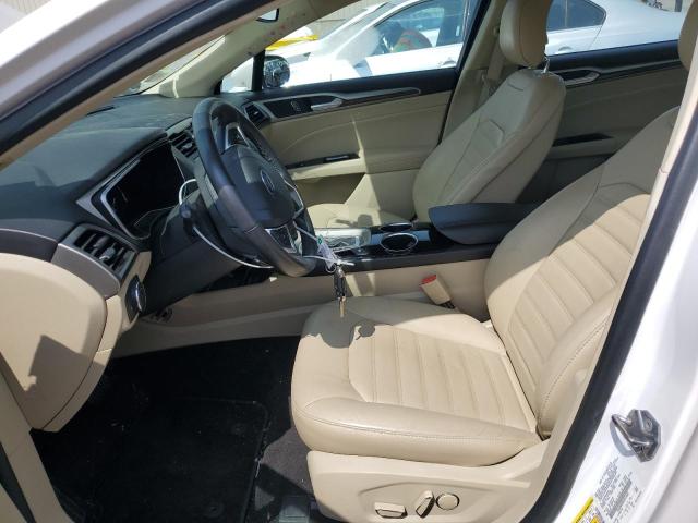 Sedans FORD FUSION 2013 Biały