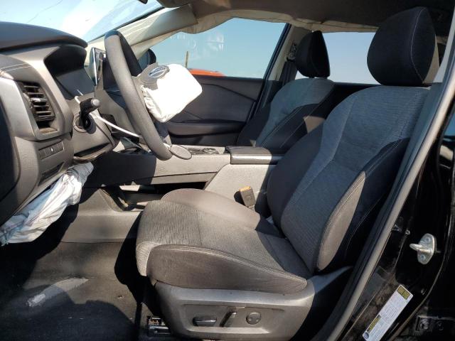  NISSAN ROGUE 2021 Black