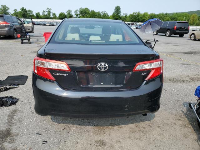  TOYOTA CAMRY 2012 Черный