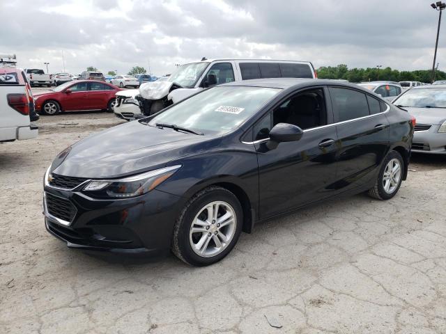 Седани CHEVROLET CRUZE 2017 Черен