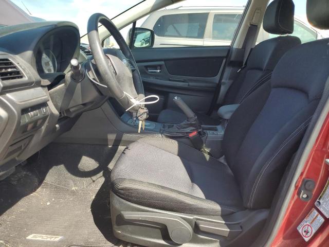  SUBARU IMPREZA 2013 Burgundy