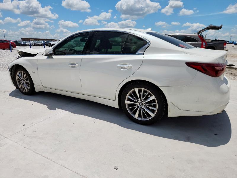  INFINITI Q50 2018 White