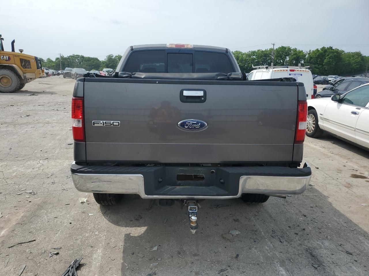 1FTPW14V08FB06126 2008 Ford F150 Supercrew